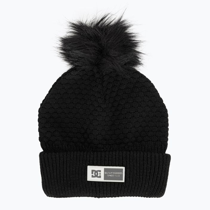 Γυναικείο χειμερινό καπέλο DC Splendid μαύρο 5