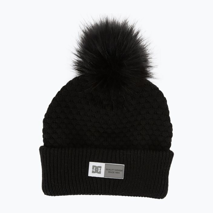 Γυναικείο χειμερινό καπέλο DC Splendid μαύρο 6