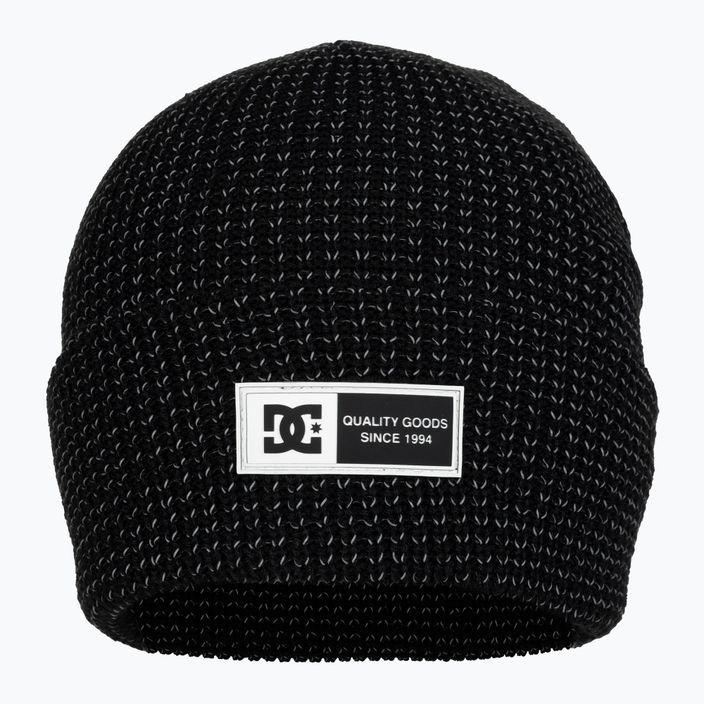 Ανδρικό χειμερινό καπέλο DC Sight αντανακλαστικό μαύρο 2