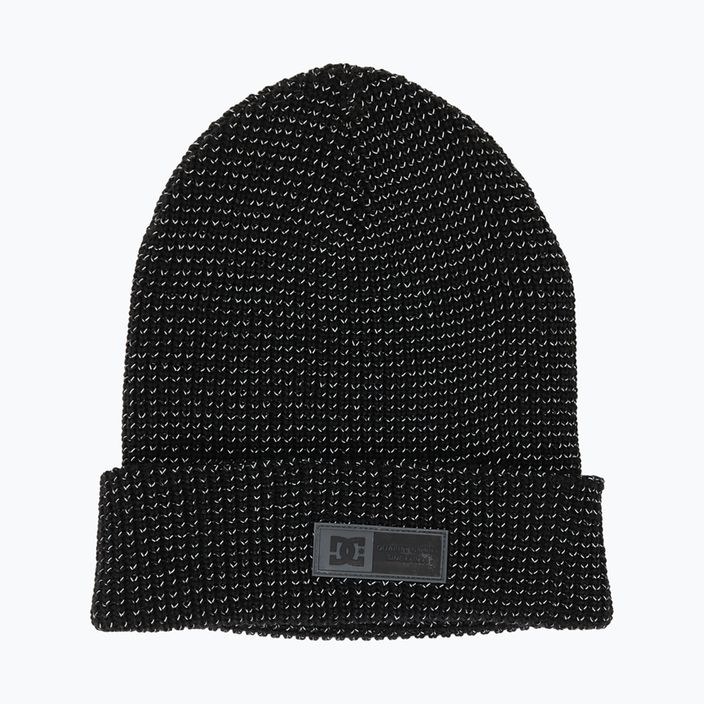 Ανδρικό χειμερινό καπέλο DC Sight αντανακλαστικό μαύρο 6
