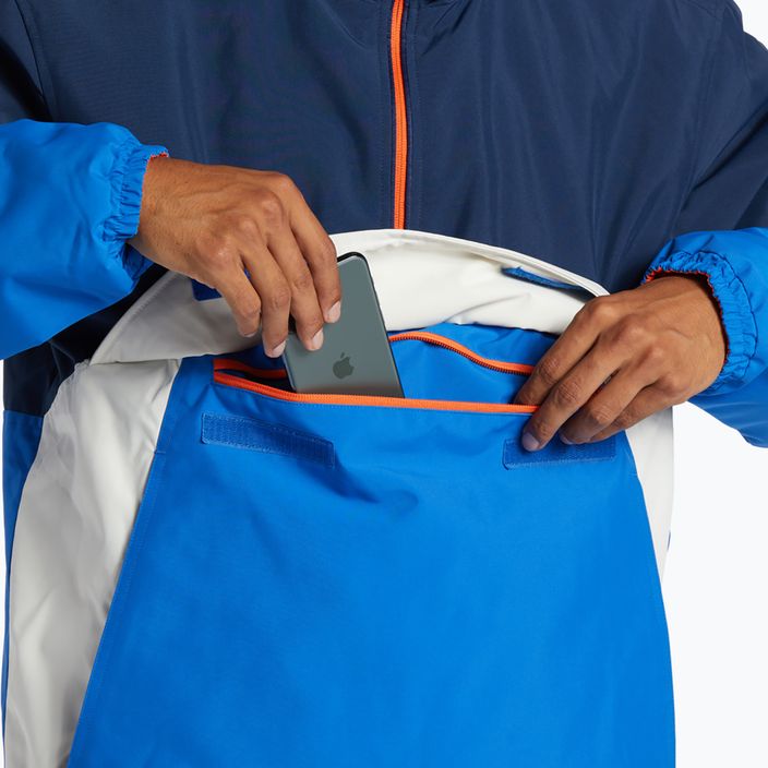 Ανδρικό DC Nexus Reversible Anorak φόρεμα μπλε μπουφάν snowboard 4