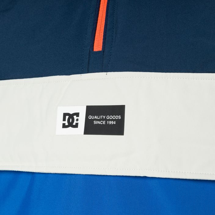 Ανδρικό DC Nexus Reversible Anorak φόρεμα μπλε μπουφάν snowboard 11