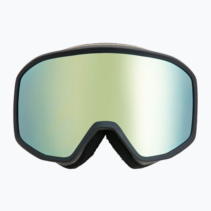 Quiksilver Harper jagged peak μαύρα/χρυσά γυαλιά snowboard 6