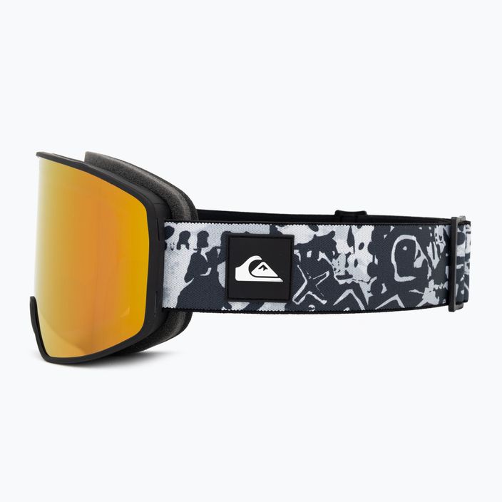 Quiksilver Storm S3 heritage / MI μοβ γυαλιά snowboard 4