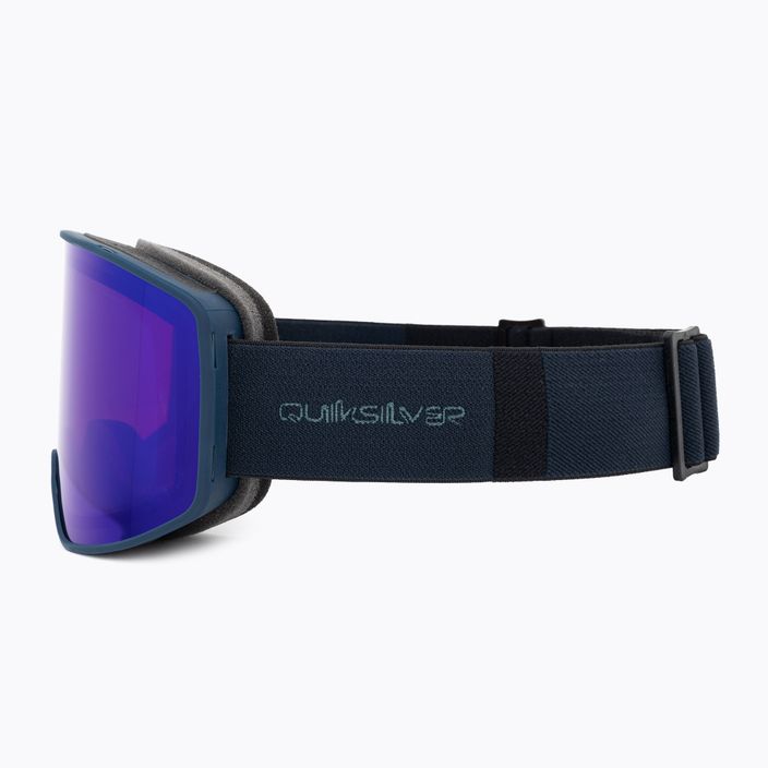 Quiksilver Storm S3 majolica blue / blue mi γυαλιά snowboard 4