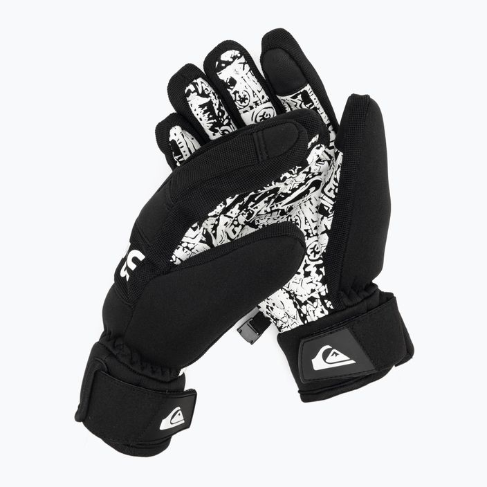 Ανδρικά γάντια snowboard Quiksilver Method true black