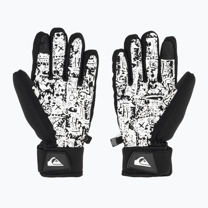 Ανδρικά γάντια snowboard Quiksilver Method true black 2