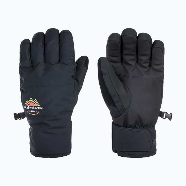Ανδρικά γάντια snowboard Quiksilver Cross true black 6