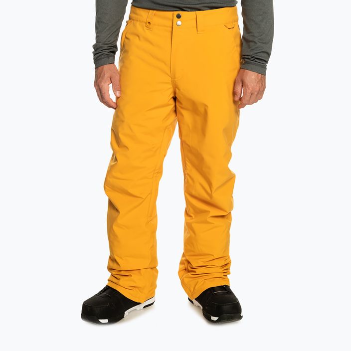 Ανδρικό παντελόνι snowboard Quiksilver Estate mineral yellow 6