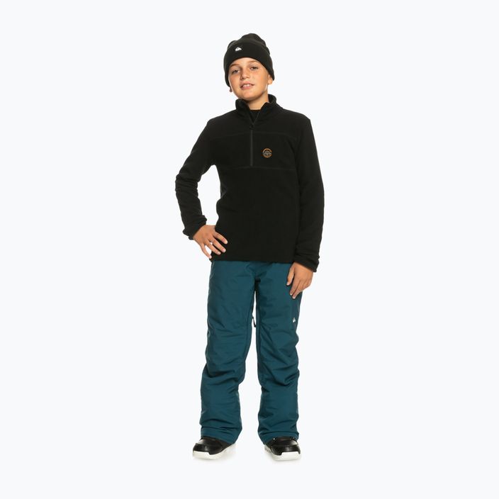 Quiksilver Estate Youth majolica blue παιδικό παντελόνι snowboard για παιδιά 6