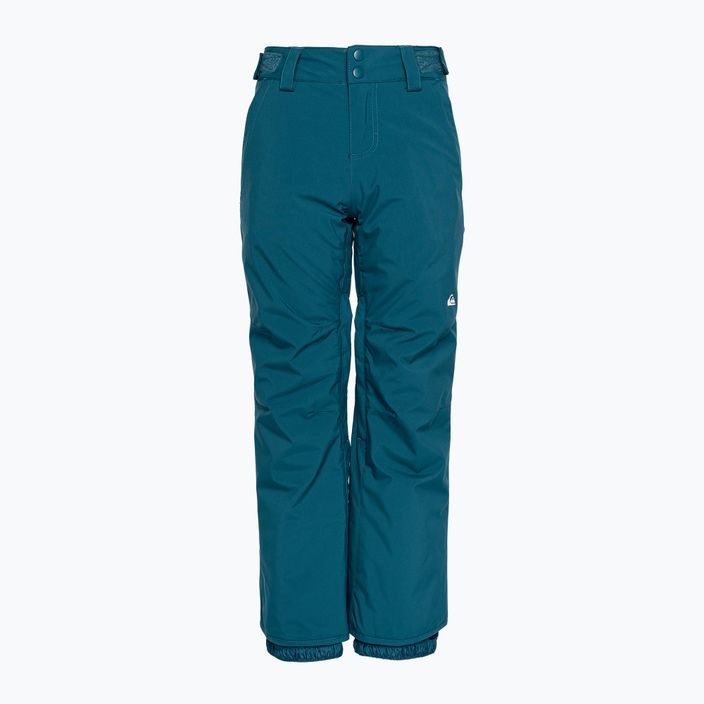 Quiksilver Estate Youth majolica blue παιδικό παντελόνι snowboard για παιδιά 7