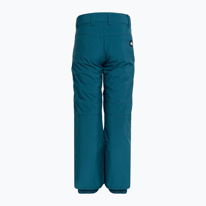 Quiksilver Estate Youth majolica blue παιδικό παντελόνι snowboard για παιδιά 8