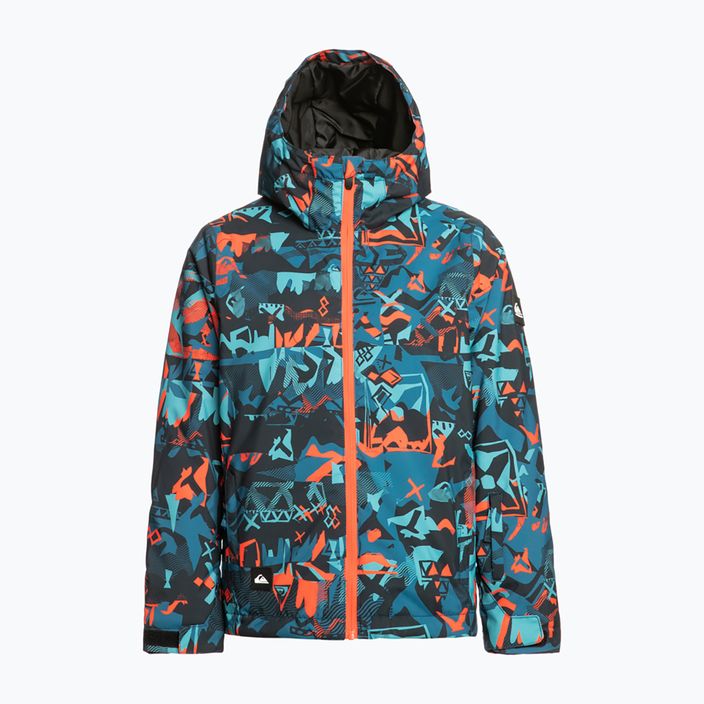 Quiksilver Mission Printed Youth building moutains grenadine παιδικό μπουφάν snowboard για παιδιά