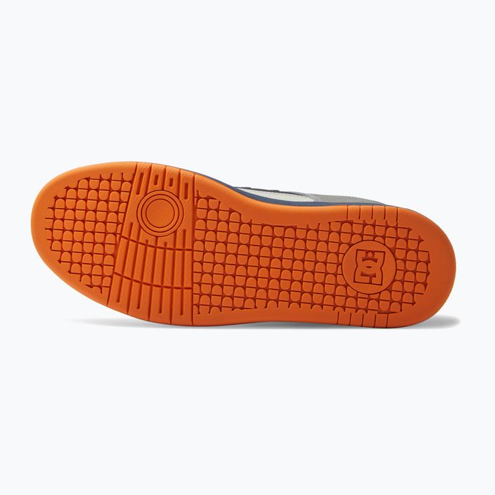DC Manteca 4 ανδρικά παπούτσια dc navy/orange 12