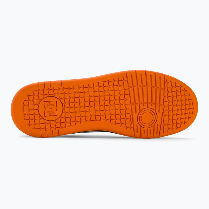 DC Manteca 4 ανδρικά παπούτσια dc navy/orange 5