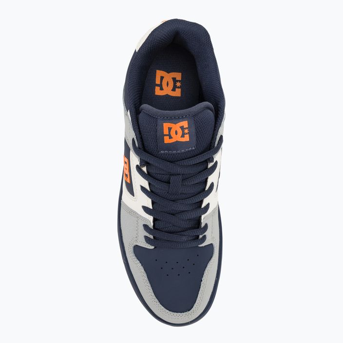 DC Manteca 4 ανδρικά παπούτσια dc navy/orange 6