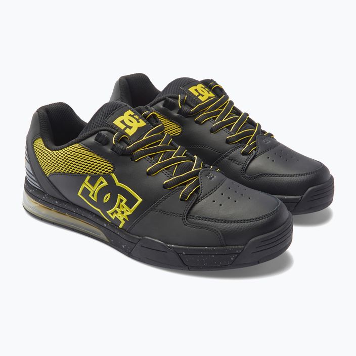 DC Versatile Le μαύρο/κίτρινο ανδρικά παπούτσια 7