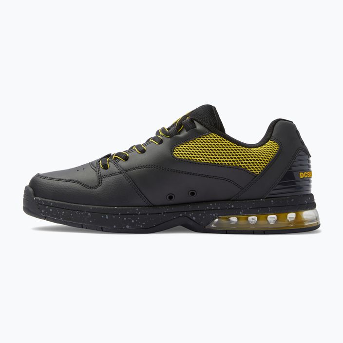 DC Versatile Le μαύρο/κίτρινο ανδρικά παπούτσια 9