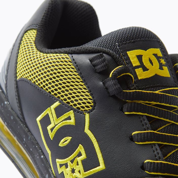 DC Versatile Le μαύρο/κίτρινο ανδρικά παπούτσια 11