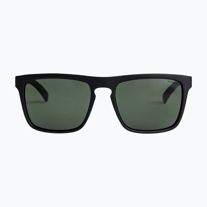 Quiksilver Ferris Polarized μαύρο πράσινο plz ανδρικά γυαλιά ηλίου 2