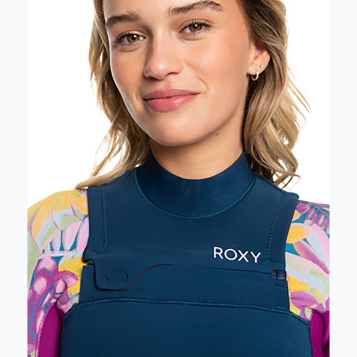 Γυναικείο ROXY 4/3 Swell Series FZ ανθρακί ζεστό τροπικό κολυμβητικό τσεκούρι αφρού 9