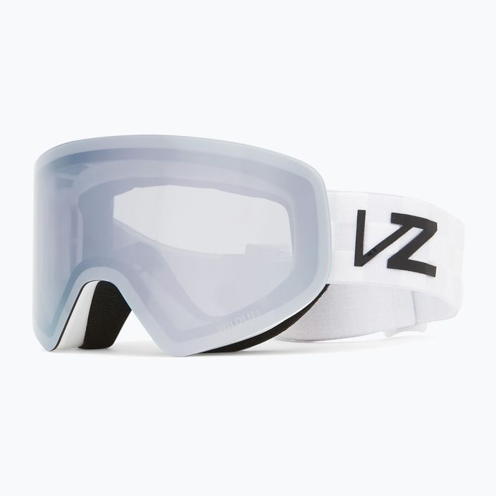 VonZipper Encore λευκά γυαλιά snowboard 5