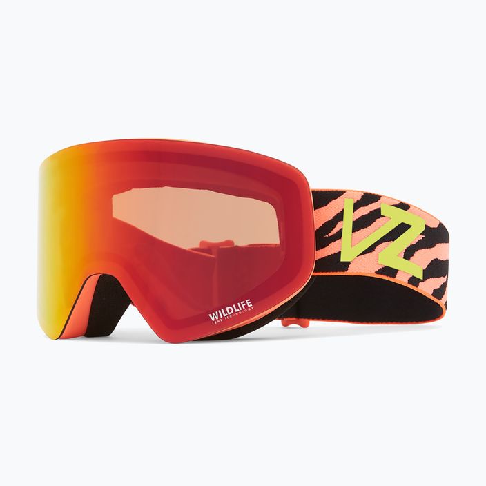 VonZipper Encore κόκκινα γυαλιά snowboard 5