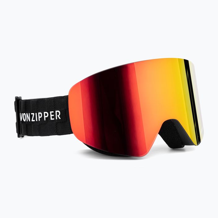 VonZipper Encore μαύρα σατέν / wildlife fire chrome γυαλιά snowboard