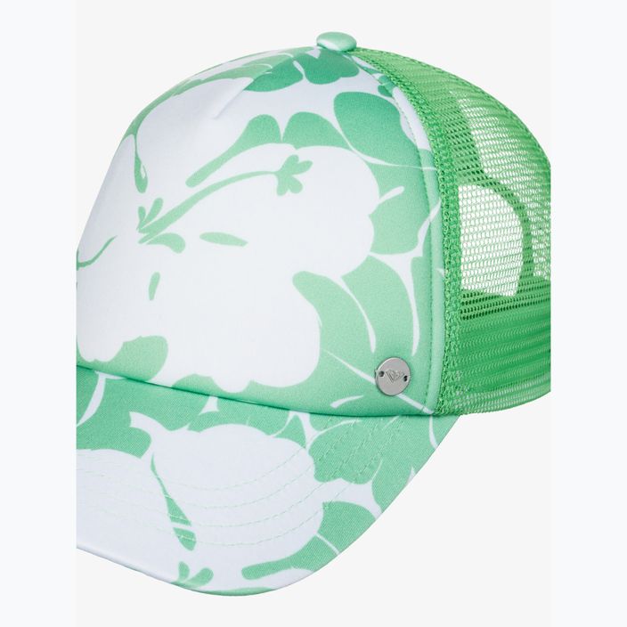 Γυναικείο ROXY Beautiful Morning zephyr green og roxy small baseball cap 4