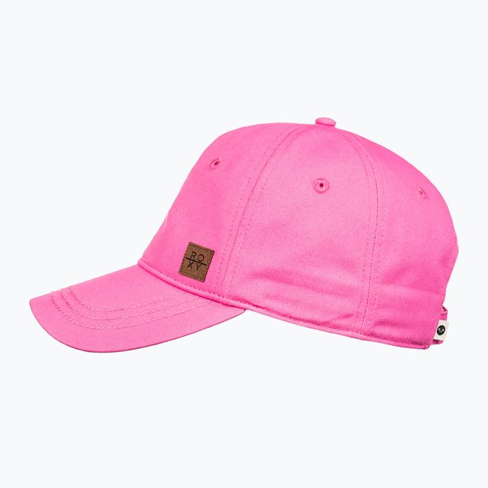 Γυναικείο ROXY Extra Innings Color σοκαριστικό ροζ καπέλο μπέιζμπολ 2