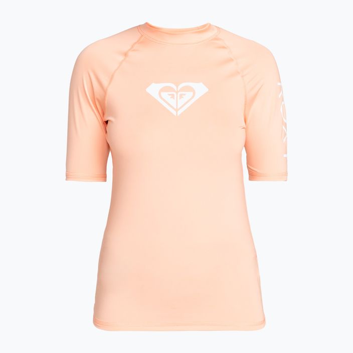 Γυναικείο κολυμβητικό t-shirt ROXY Whole Hearted salmon 6