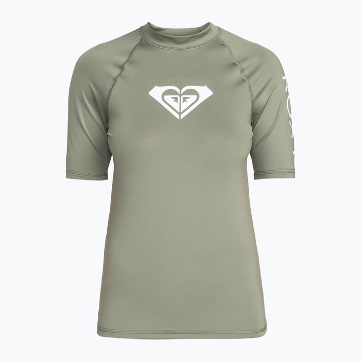 Γυναικείο κολυμβητικό t-shirt ROXY Whole Hearted agave green 6