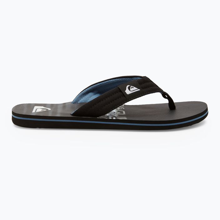 Ανδρικές σαγιονάρες Quiksilver Molokai Layback II black3 9