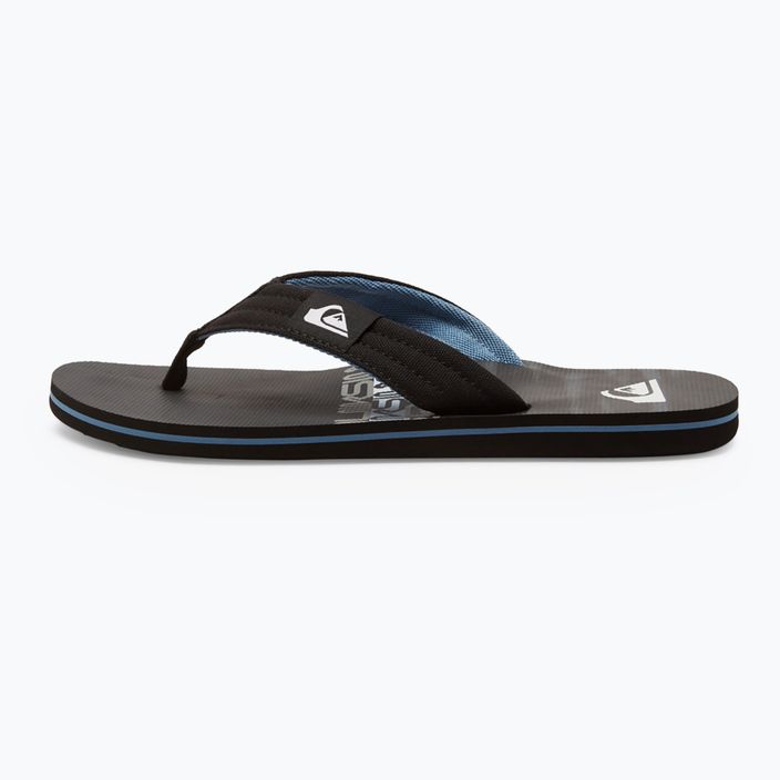 Ανδρικές σαγιονάρες Quiksilver Molokai Layback II black3 10