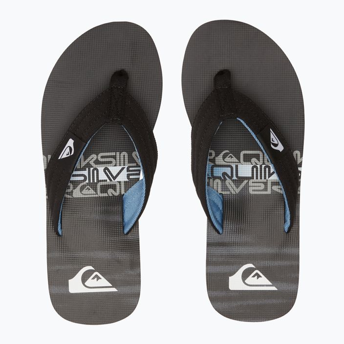 Ανδρικές σαγιονάρες Quiksilver Molokai Layback II black3 11