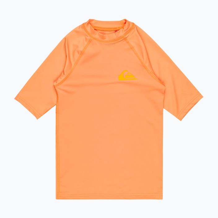 Quiksilver Everyday UPF50 μανταρίνι junior μπλούζα για κολύμπι