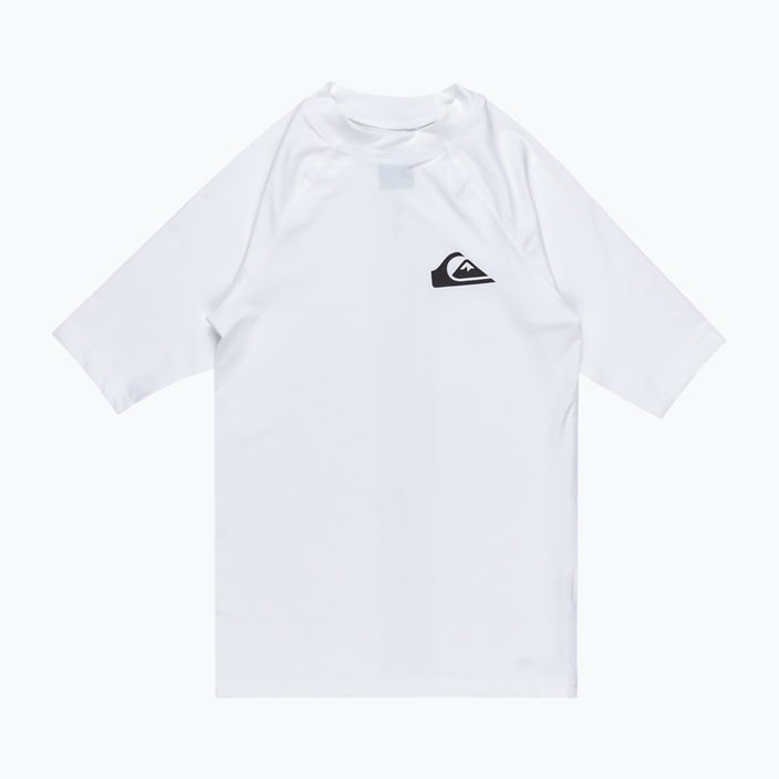 Quiksilver Everyday UPF50 λευκή μπλούζα για παιδιά