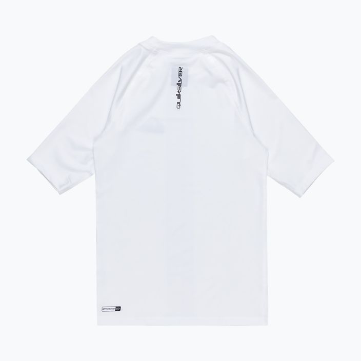 Quiksilver Everyday UPF50 λευκή μπλούζα για παιδιά 2