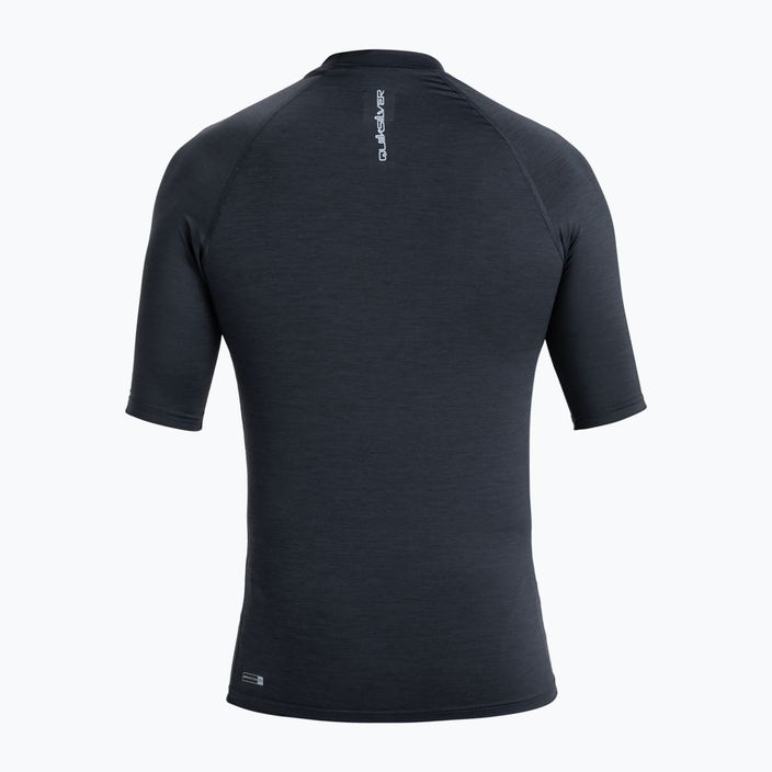 Quiksilver Everyday UPF50 ανδρικό μπλουζάκι για κολύμπι σκούρο σκούρο ναυτικό από ερείκη 4