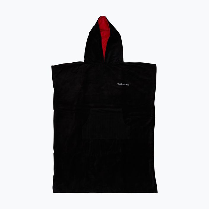 Quiksilver Hoody Towel black/jet black ανδρικό πόντσο