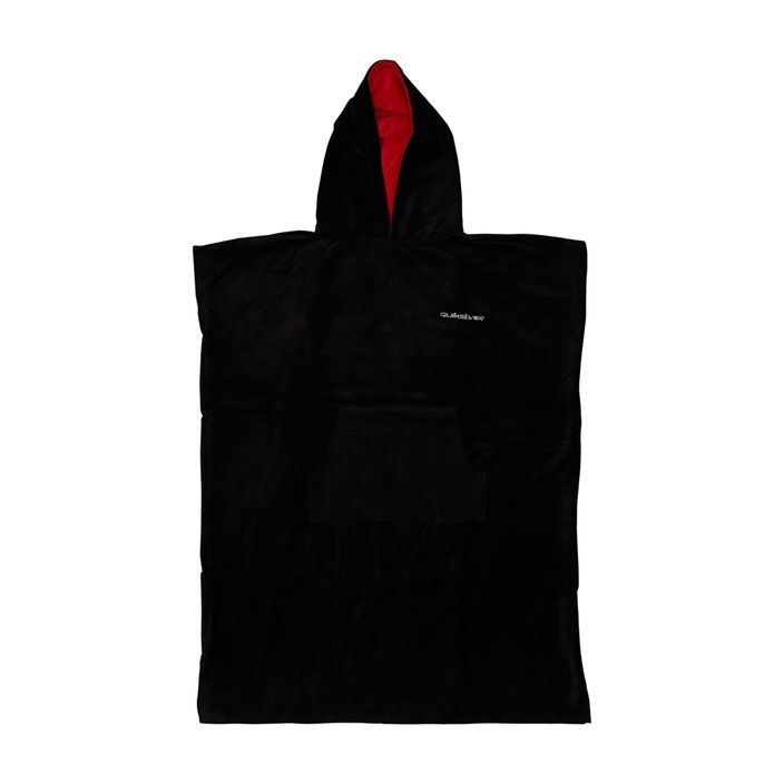 Quiksilver Hoody Towel black/jet black ανδρικό πόντσο 2