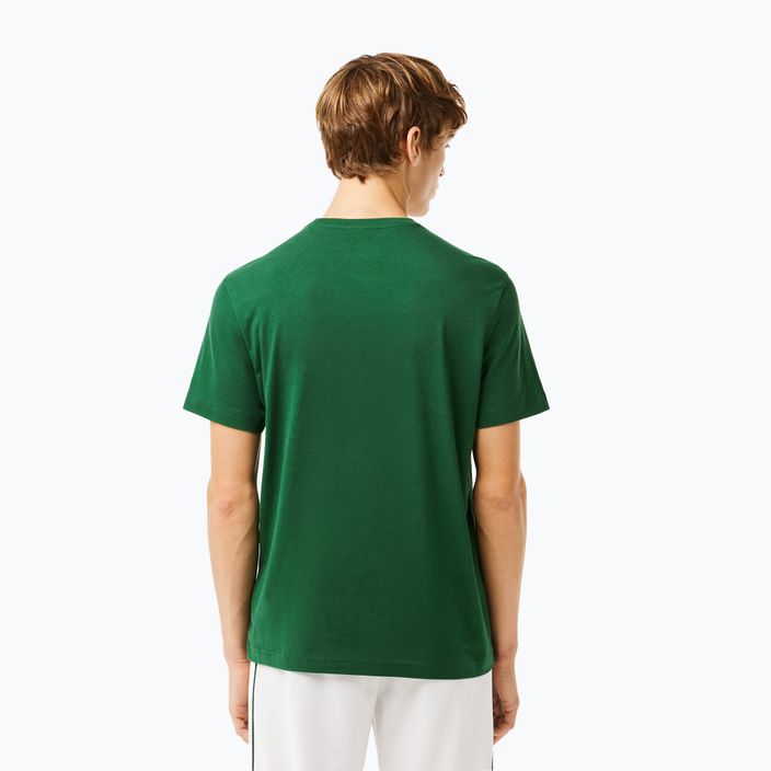 Lacoste ανδρικό t-shirt TH2038 πράσινο 2