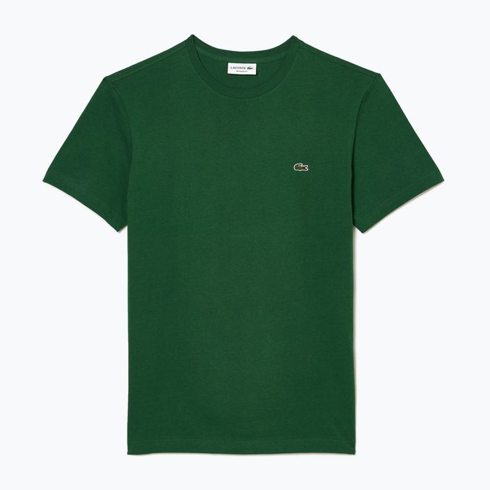 Lacoste ανδρικό t-shirt TH2038 πράσινο 4