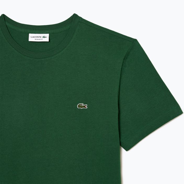 Lacoste ανδρικό t-shirt TH2038 πράσινο 5