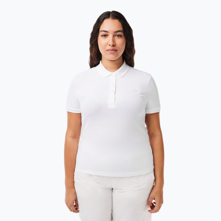 Γυναικείο Lacoste Polo Shirt PF5462 001 λευκό