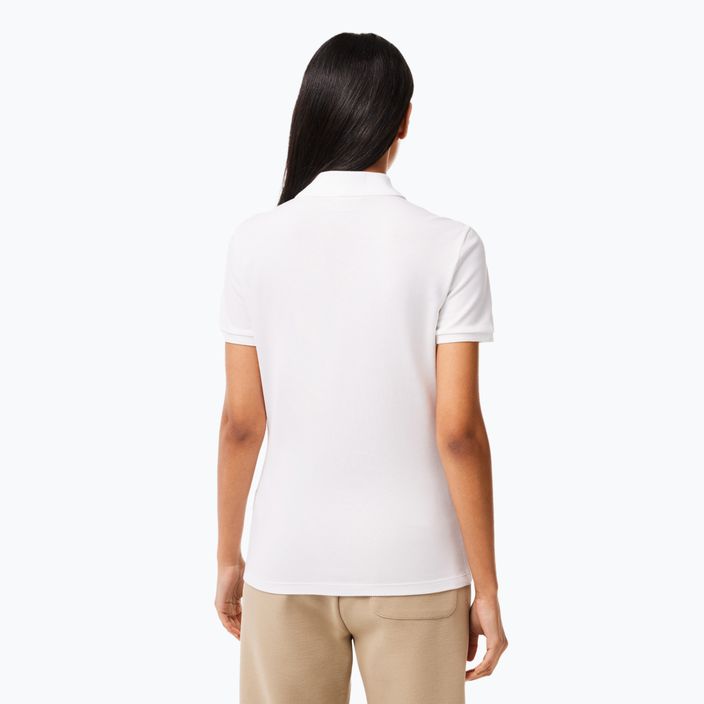 Γυναικείο Lacoste Polo Shirt PF5462 001 λευκό 2