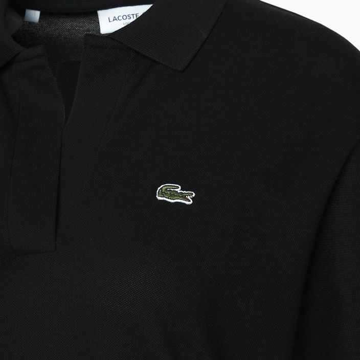 Lacoste γυναικείο πουκάμισο πόλο PF0504 μαύρο 3