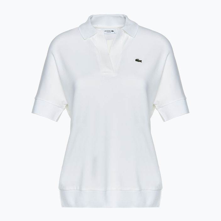 Lacoste γυναικείο πουκάμισο πόλο PF0504 λευκό