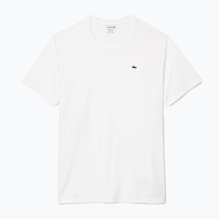 Lacoste ανδρικό t-shirt TH6709 λευκό 3