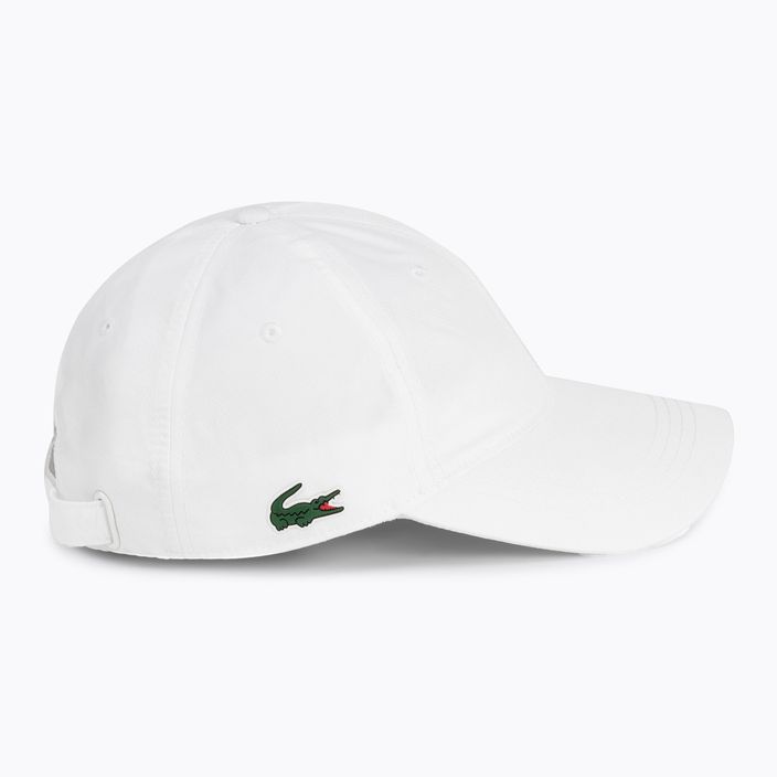 Καπέλο μπέιζμπολ Lacoste λευκό RK2662 2